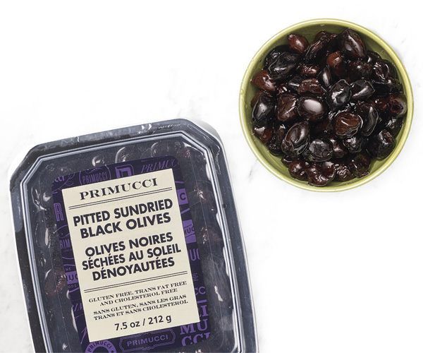 Sundried Black Olives