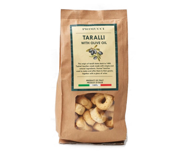 Taralli with Olive Oil