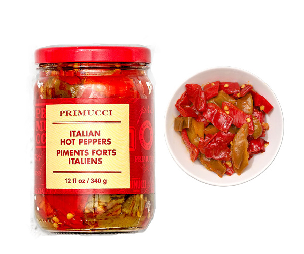 Italian Hot Peppers
