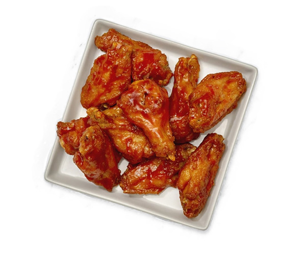 10 Chicken Wings