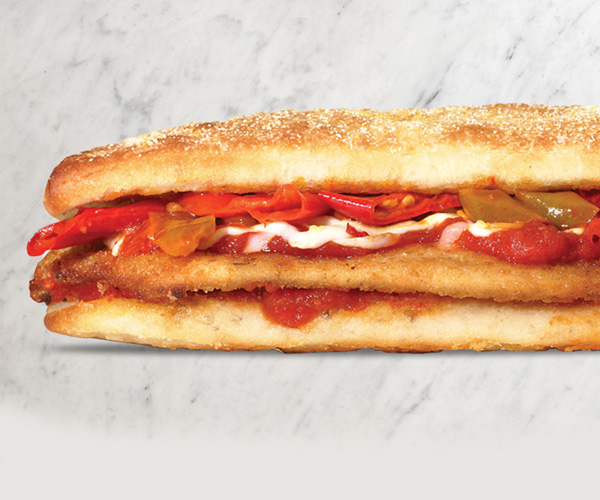 Veal Cutlet Sandwich