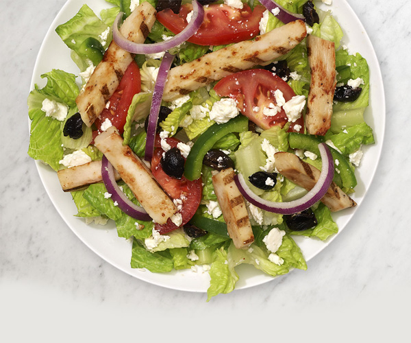 Salad - Chicken Mediterranean