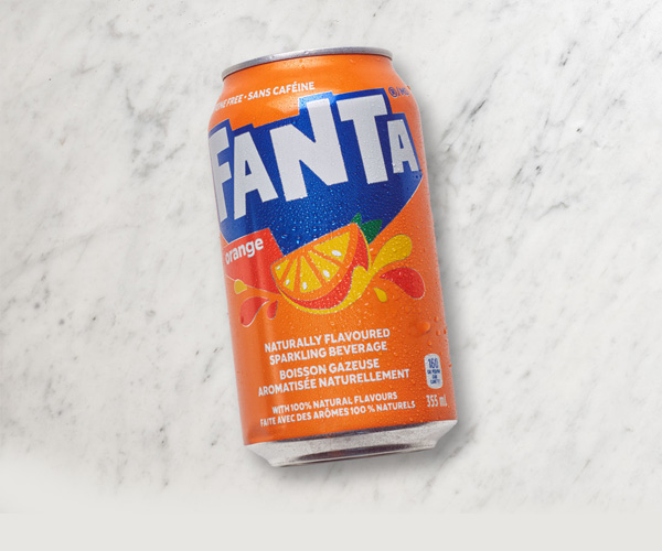 Orange Fanta